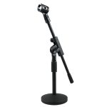 მიკროფონის სადგამი მაგიდის გადასახრელი microphone stand  HEBIKUO M-220