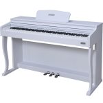 ელექტრო პიანინო electric piano SONATE LH-088 WH MAT - Image 4