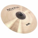 დრამის თეფში cymbal Istanbul Mehmet  blackbell shiny crash 18 - Image 2