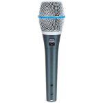 დინამიური მიკროფონი microphone shure beta87A ღილაკის გარეშე
