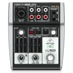ანალოგური მიქშერი Behringer 302USB Analog  Mixer