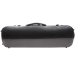 ვიოლინოს ჩასადები Carbon fiber violin case  4/4 SILVER