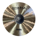დრამის თეფში cymbal Istanbul Mehmet  blackbell shiny crash 18