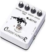 ელექტრო გიტარის ეფექტი guitar pedal joyo Classic Flanger JF-07 - Image 2