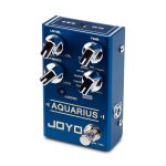ელექტრო გიტარის ეფექტი guitar pedal joyo Aquarius digital delay+loop R-07 - Image 2
