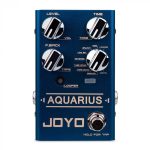ელექტრო გიტარის ეფექტი guitar pedal joyo Aquarius digital delay+loop R-07