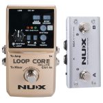 ელექტრო გიტარის ეფექტი effect nux  LOOP CORE Deluxe Bundle