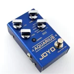 ელექტრო გიტარის ეფექტი guitar pedal joyo Aquarius digital delay+loop R-07 - Image 3