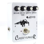 ელექტრო გიტარის ეფექტი guitar pedal joyo Classic Flanger JF-07 - Image 3