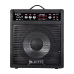 ბას გიტარის გამაძლიერებელი joyo 70W Bass Amplifier JBA-70