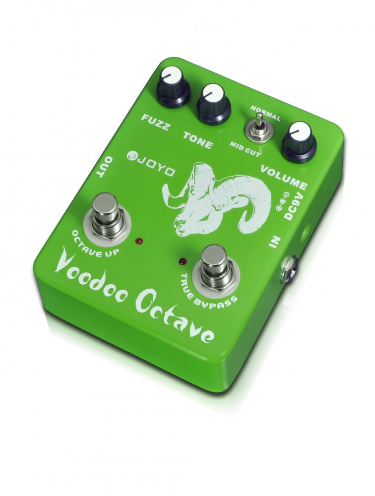 ელექტრო გიტარის ეფექტი Guitar Pedal Joyo Voodoo Octave JF12 Music Room