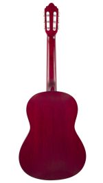 კლასიკური გიტარა Valencia VC204TWR classical guitar, trans. wine red - Image 2