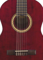 კლასიკური გიტარა Valencia VC204TWR classical guitar, trans. wine red - Image 4