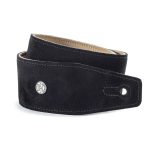 გიტარის ქამარი ტყავის შავიBMF-S01 STRAP SUEDE EBONY -EA