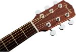 აკუსტიკური გიტარა Fender CD-60S All Mah acoustic guitar - Image 2