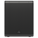 დაბალი სიხშირის აქტიური დინამიკი Behringer DR18SUB-EU - 2400W Powered 18 inch Subwoofer with Built-in Stereo Crossover