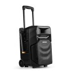 კარაოკე დინამიკი Edifier A3-8s, 8W, Bluetooth , USB, Party Trolley Speaker, Black
