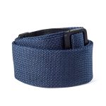 გიტარის ქამარი  D07-01NV DUNLOP POLY STRAP NAVY BLUE