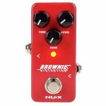 ელექტრო გიტარის ეფექტი NUX NDS-2 Brownie pedal