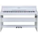 ელექტრო პიანინო SONATE BL-818MPH188  WH POLISH