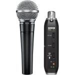დინამიური მიკროფონი microphone shure sm58x2u