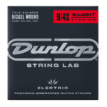 ელექტრო გიტარის სიმები dunlop 3PDEN0942 EG-NKL 09/42 - 3 PAK strings