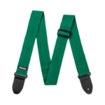 გიტარის ქამარი D07-01RG DUNLOP POLY STRAP GREEN - E - Image 2