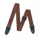 გიტარის ქამარი D07-01BR DUNLOP POLY STRAP BROWN - E - Image 2