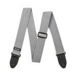 გიტარის ქამარი  D07-01GY DUNLOP POLY STRAP GRAY - EA - Image 2