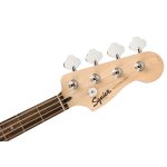 ბას გიტარა Fender SQUIER Sonic Precision Bass, Laurel Fing, White Pickg, Black - Image 4