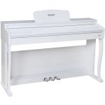 ელექტრო პიანინო sonate LH-088 white polish digital piano - Image 2