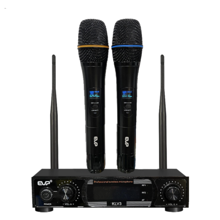 გადამცემი მიკროფონი KLV3 (8) ორიანი