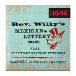 ელექტრო გიტარის სიმები dunlop RWN1046 REV WILLY 10/46 - 6/SET strings