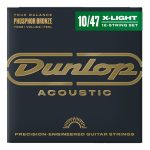აკუსტიკური გიტარის სიმები DUNLOP DAP1047J AG-PHB 10/47 - 12/SET 12string strings