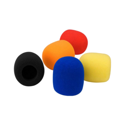 მიკროფონის ღრუბელი ფერადი PP-M06 microphone cover