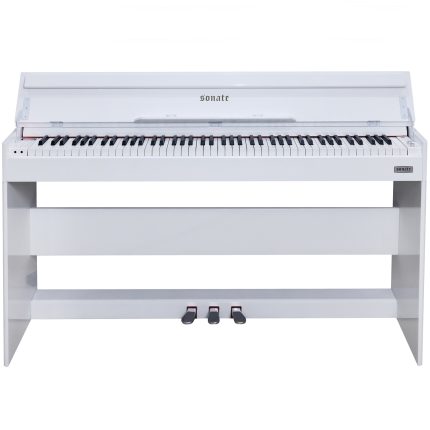 ელექტრო პიანინო SONATE MPH-188  WH POLISH