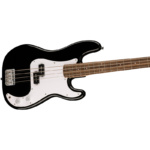 ბას გიტარა Fender SQUIER Sonic Precision Bass, Laurel Fing, White Pickg, Black - Image 3