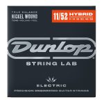 ელექტრო გიტარის სიმები DUNLOP DEN1152 EG-NKL 11/52 - 6/SET strings