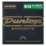 აკუსტიკური გიტარის სიმები DUNLOP DAP1048 AG-PHB 10/48 - 6/SET strings
