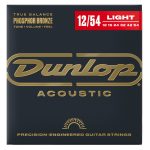 აკუსტიკური გიტარის სიმები dunlop DAP1254 AG-PHB 12/54 - 6/SET strings