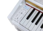 ელექტრო პიანინო sonate LH-078 white polish digital piano - Image 3