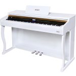 ელექტრო პიანინო sonate LH-018 white polish digital piano - Image 4