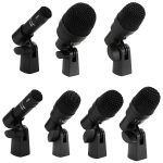 დრამის მიკროფონების კომპლექტი 	Behringer BC1200 Microphone Drum Kits