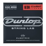 ელექტრო გიტარის სიმები dunlop DEN0838 EG-NKL 08/38 - 6/SET strings