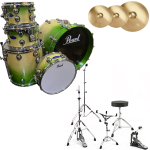 აკუტიკური დრამის კომპლექტი pearl - Image 2