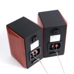 პასიური სტუდიური მონიტორი დინამიკი Edifier P17 Passive Bookshelf Speakers - 2-Way Speakers with Built-in Wall-Mount Bracket - Perfect for 5.1, 7.1 or - Image 5