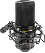 კონდენსატორული მიკროფონი MXL-770 Small diaphragm condenser mic-10db pad and bass roll off. - Image 3