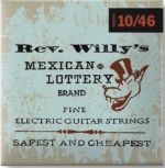 ელექტრო გიტარის სიმები dunlop RWN1046 REV WILLY 10/46 - 6/SET strings