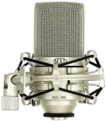 კონდენსატორული მიკროფონი MXL990 World renown condensor microphone with shock mount and case - Image 3