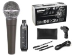 დინამიური მიკროფონი microphone shure sm58x2u - Image 2